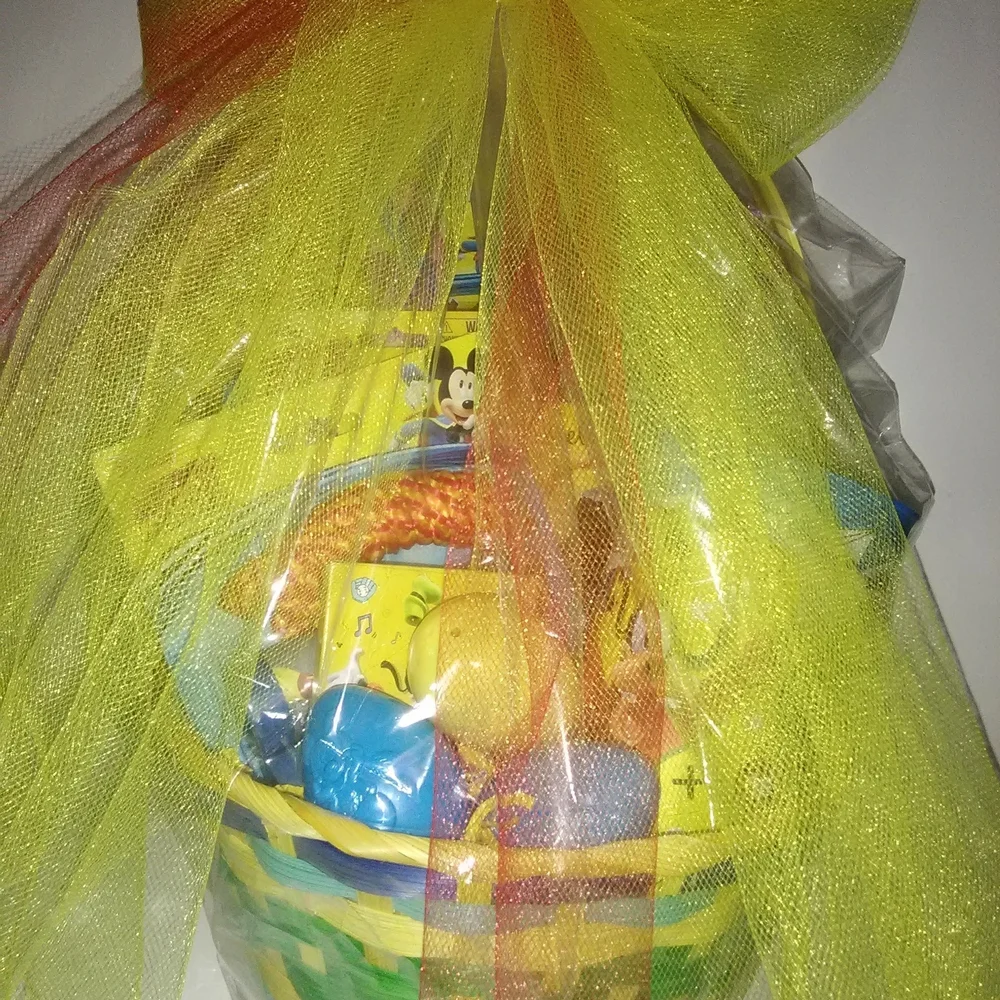 Bamboo Easter Gift Baskets